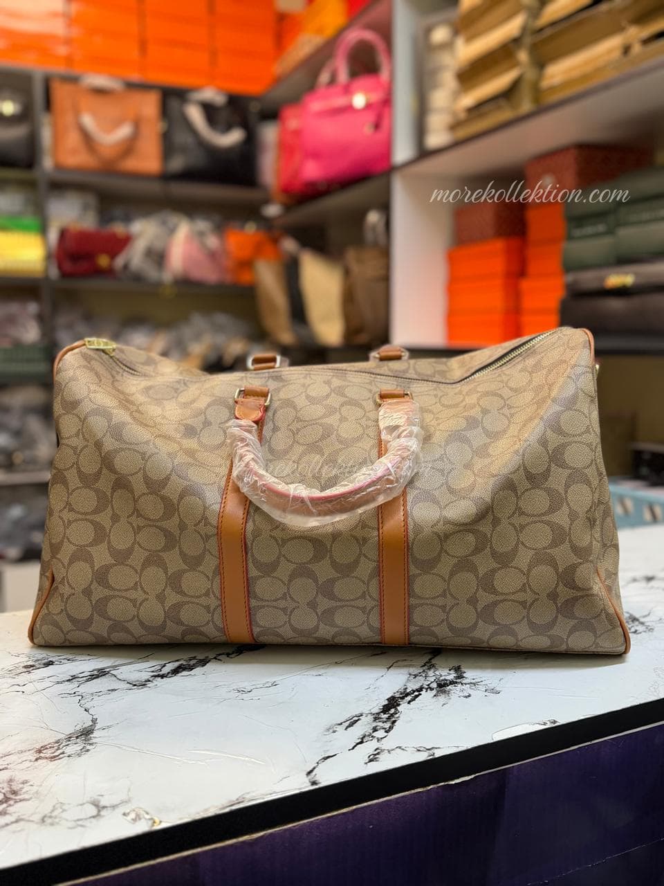 Coach Duffel Travel Bag