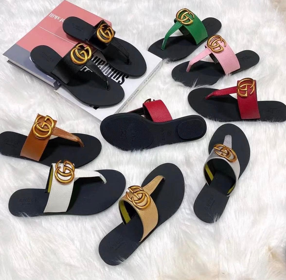 Gucci Thong Sandals