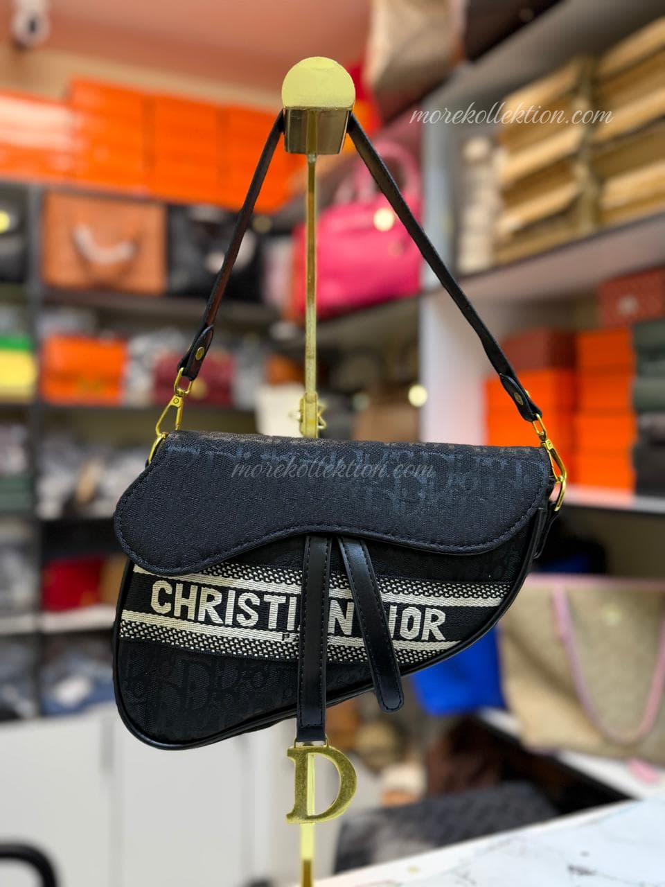 Christian Dior Saddle Bag