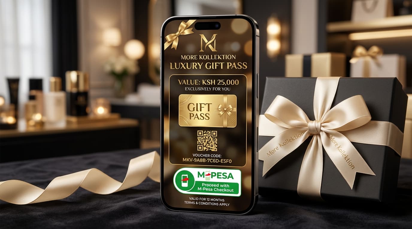 The Ultimate Instant Gift: How to Send a Digital Luxury Voucher via M-Pesa