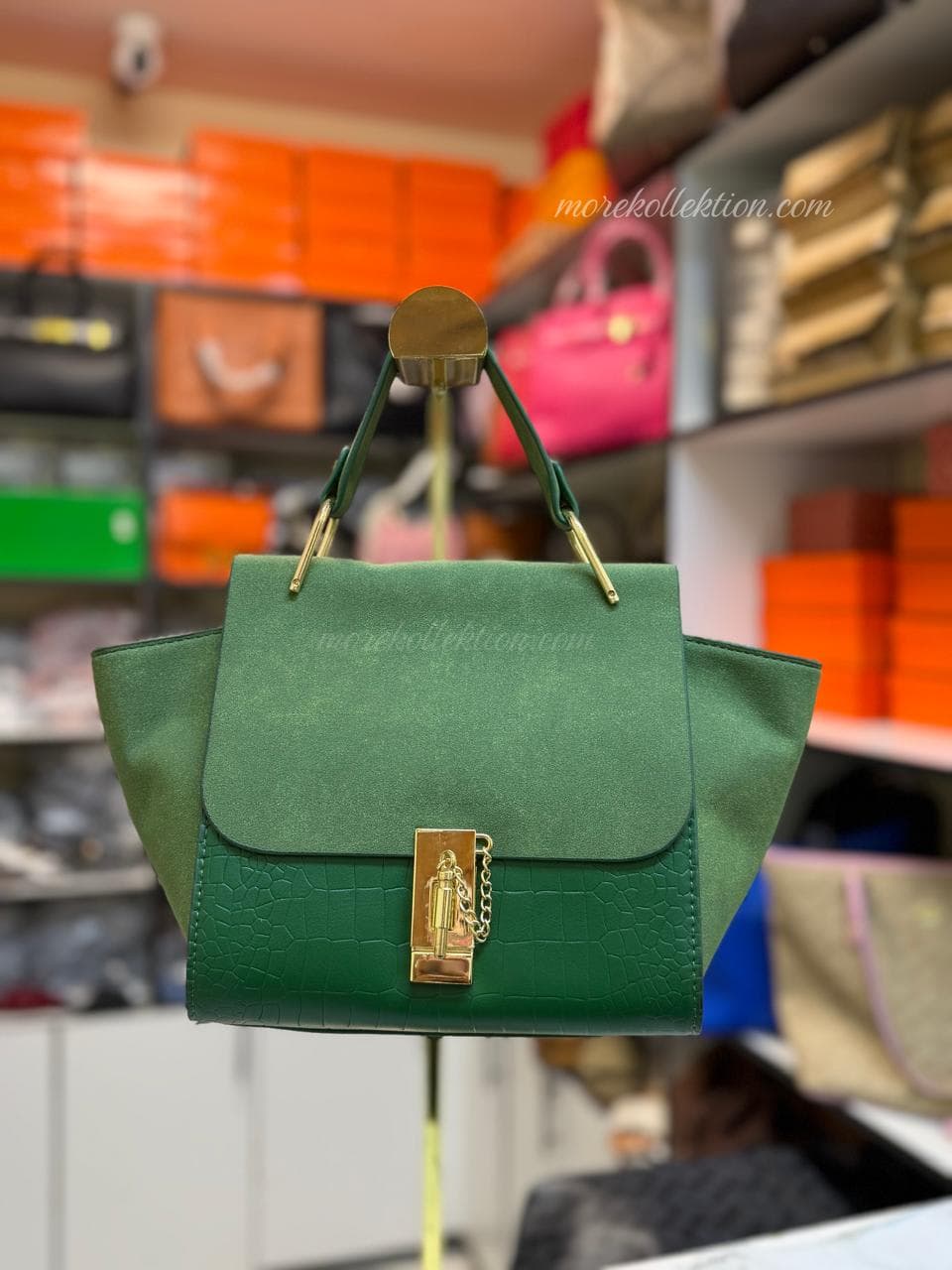 Trapezium Bag — Women's Fashion Shoes & Handbags Nairobi | More Kollektion