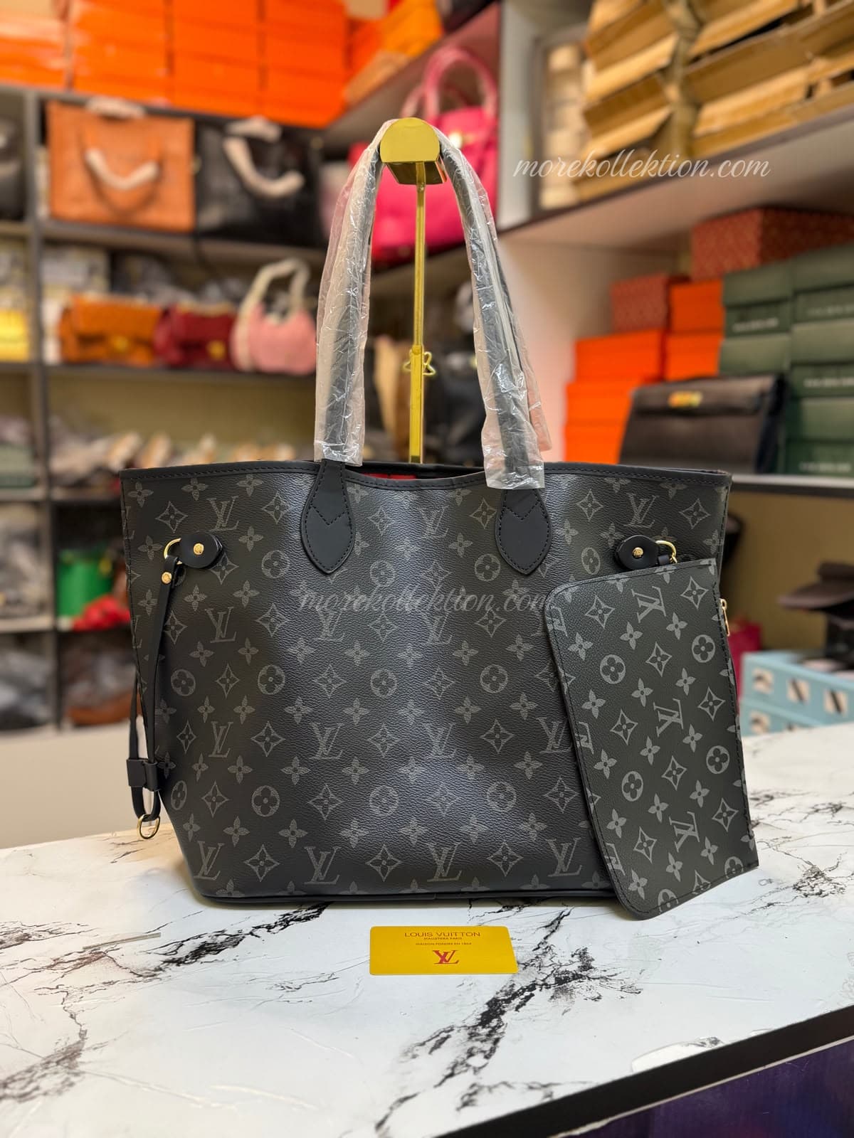 LOUIS VUITTON NEVERFULL TOTE BAG photo 1