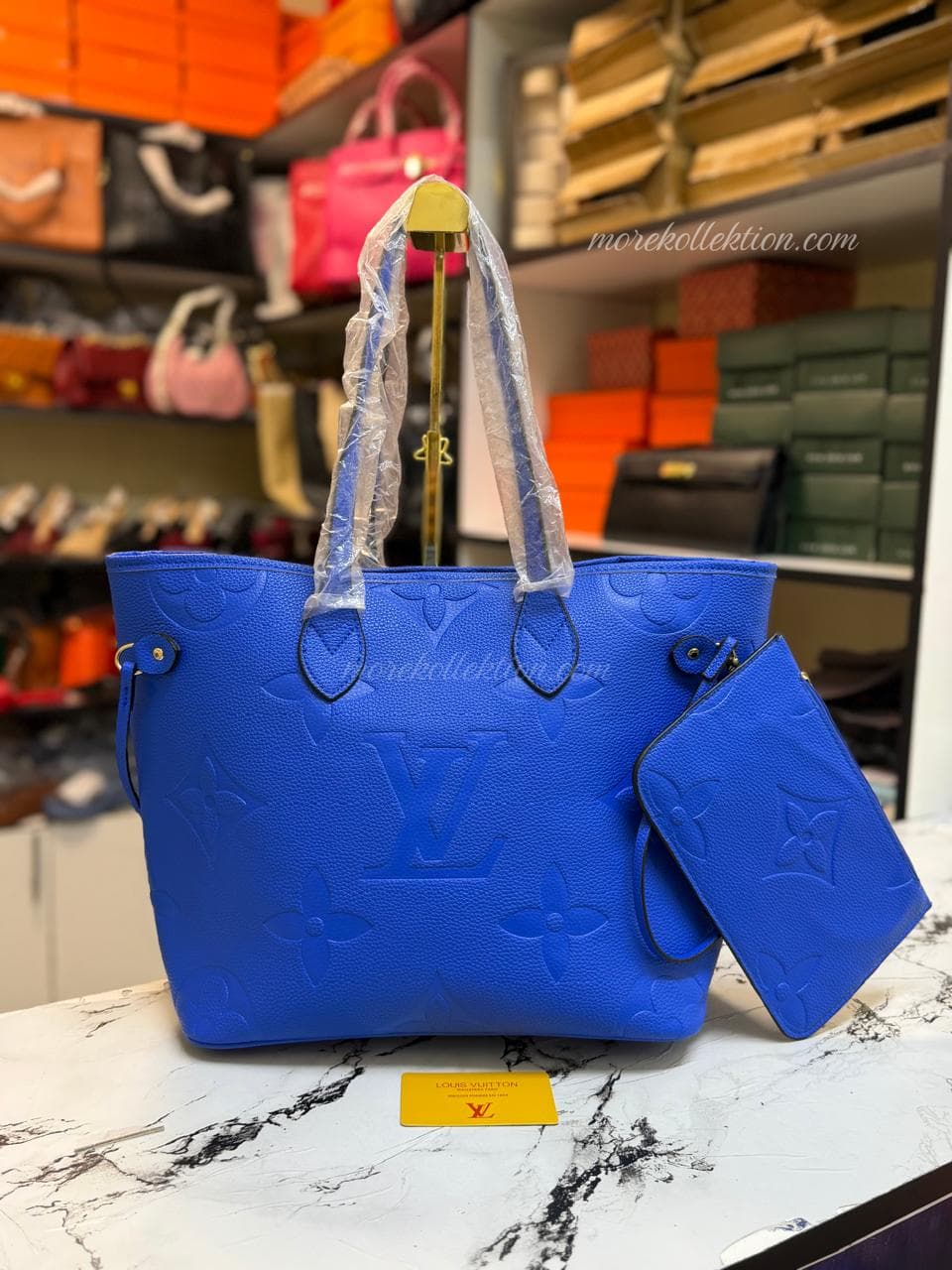 LOUIS VUITTON NEVERFULL TOTE BAG photo 1