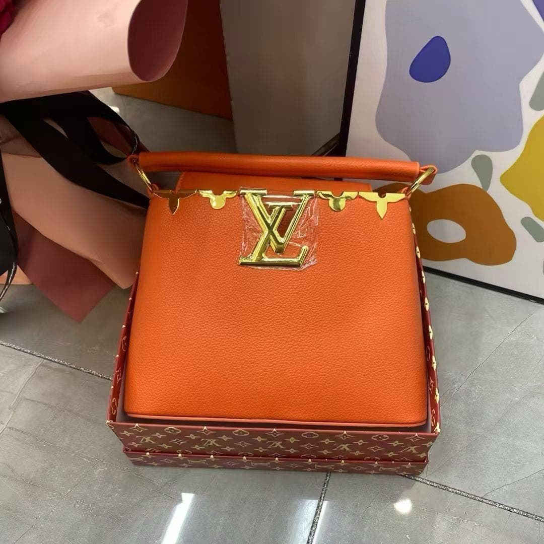 Louis vuitton capucine Mini Handbag (FULLY BOXED) photo 1