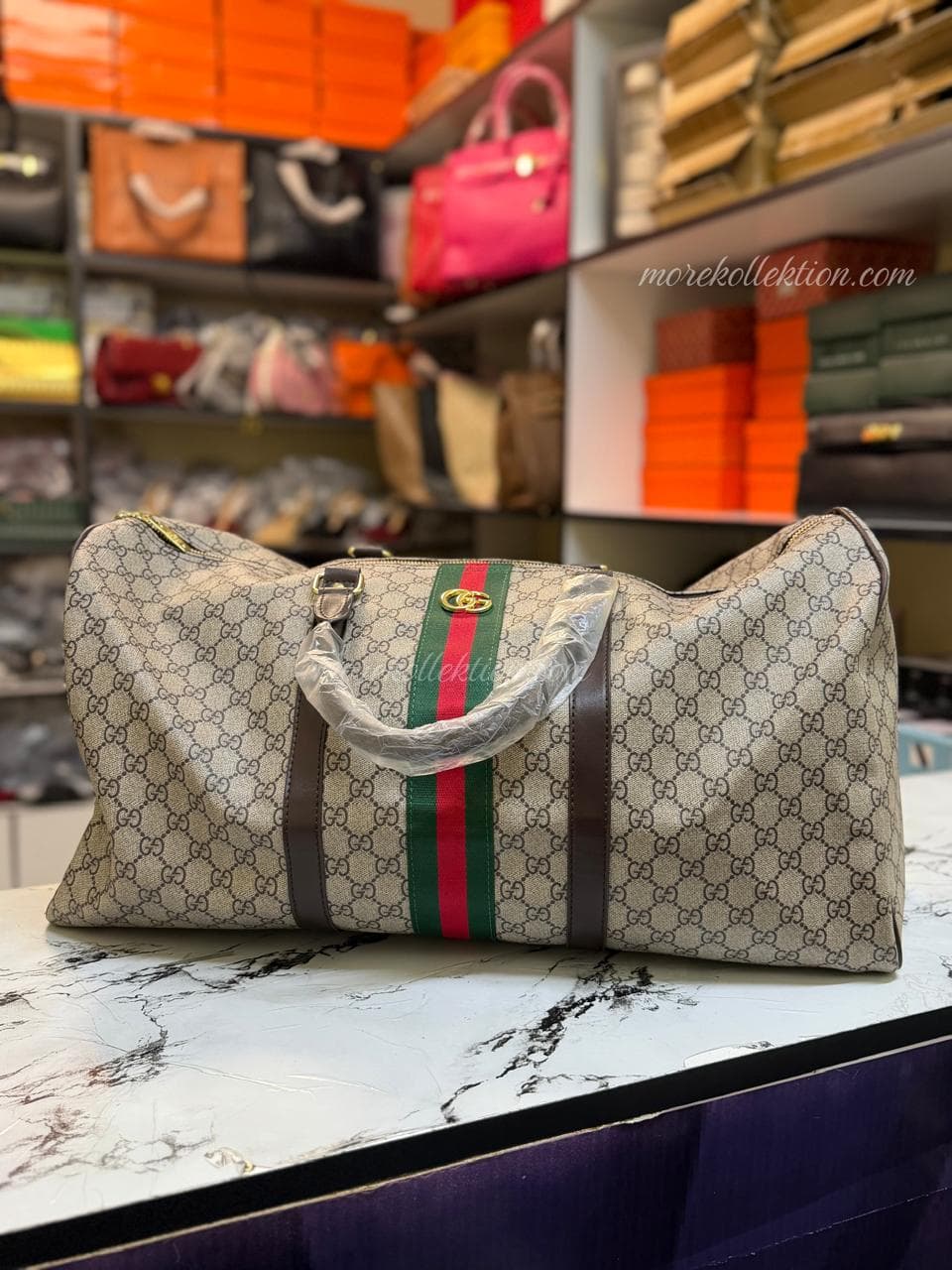 Gucci TRAVEL DUFFEL BAG photo 1