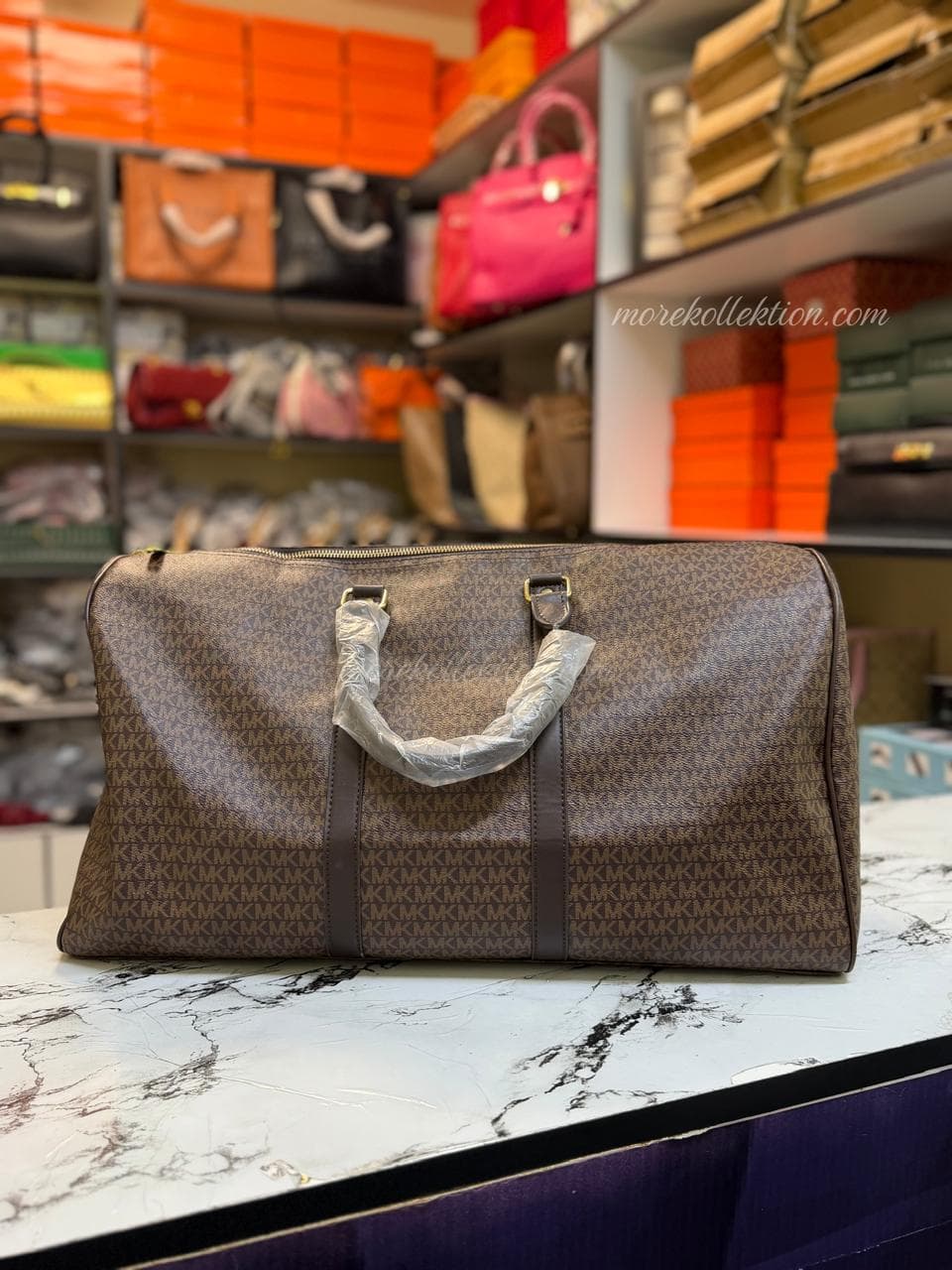 MICHAEL KORS TRAVEL DUFFEL BAG photo 1