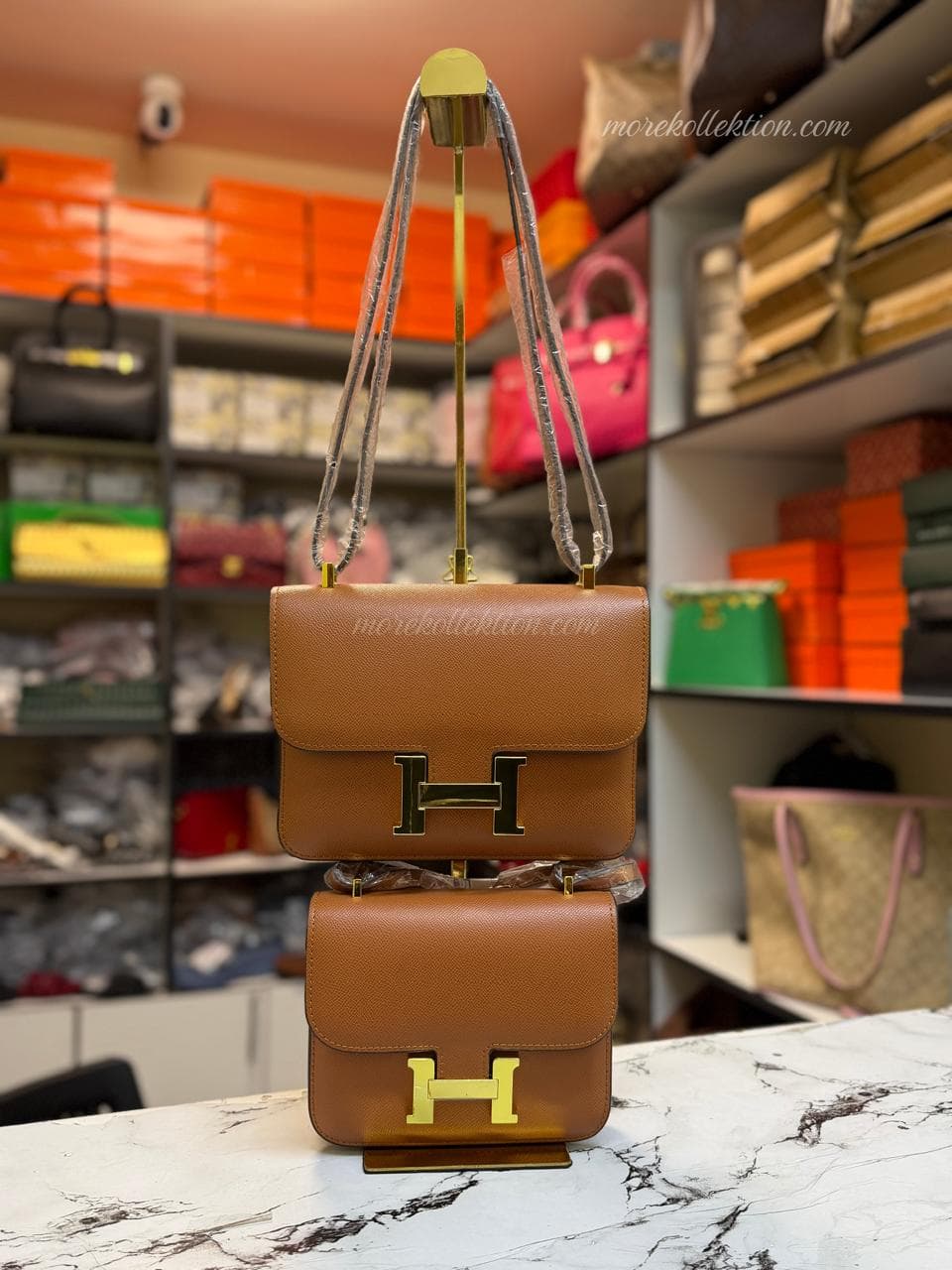 HERMES SLING BAG (BIG SIZE) FULLY BOXED photo 1