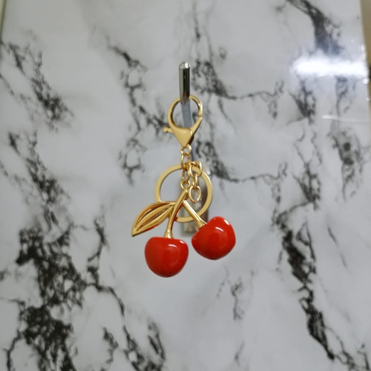Medium Cherry Bag Accessories photo 1