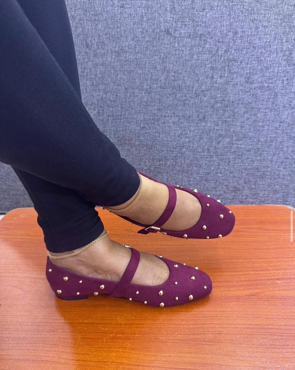 Zara Ballerina Suede photo 1