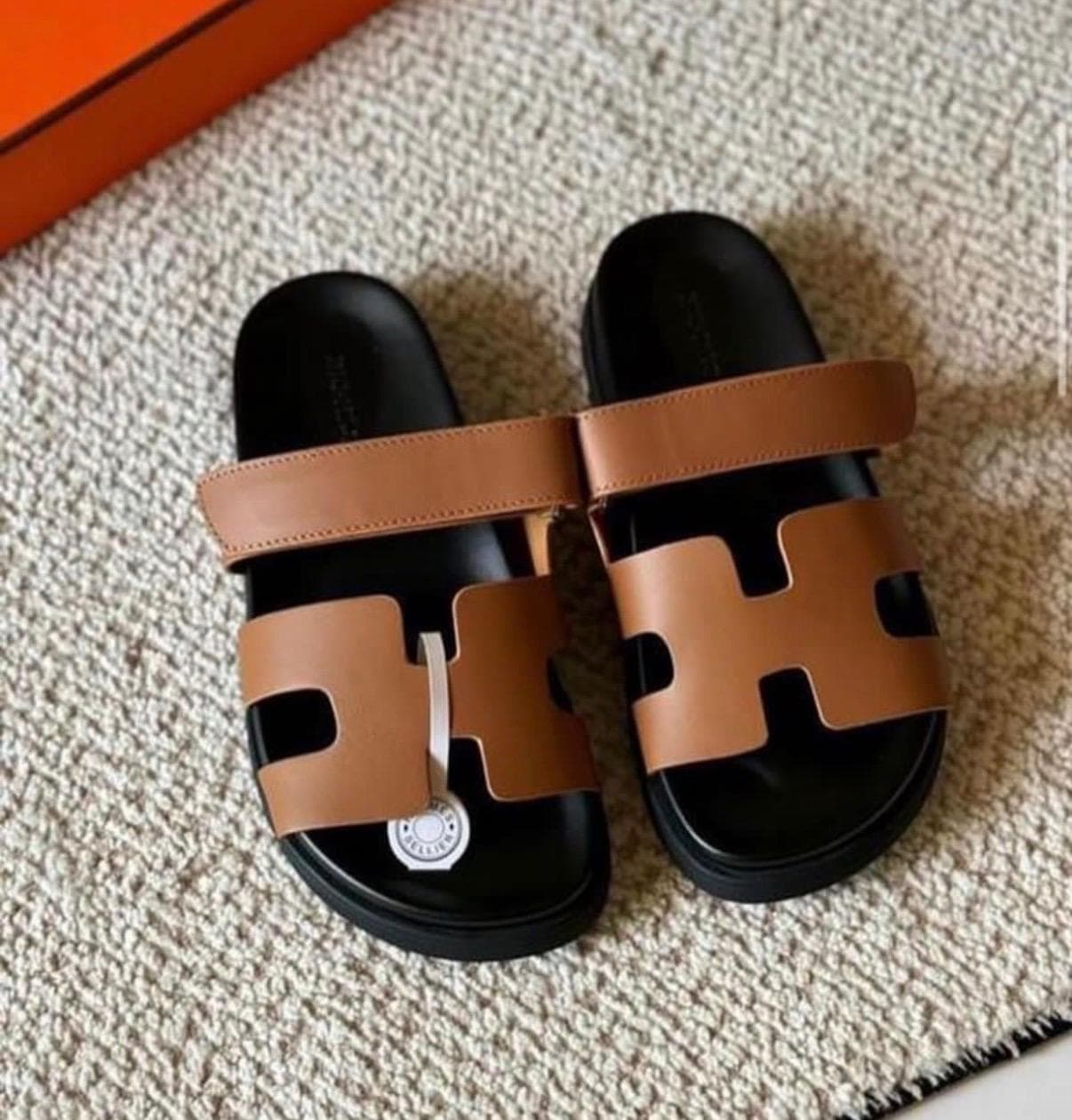 HERMES CHYPRE SANDALS photo 1
